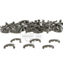 FMA Index Clips 60Pcs FG