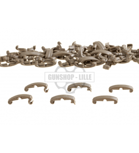 FMA Index Clips 60Pcs DE