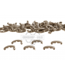 FMA Index Clips 60Pcs DE