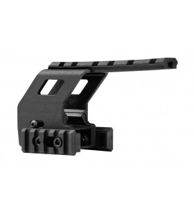 Delta Tactics Adaptateur Multi-Rails Glock Noir Nylon