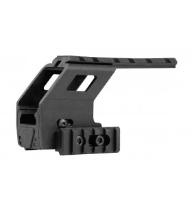 Delta Tactics Adaptateur Multi-Rails Glock Noir Nylon