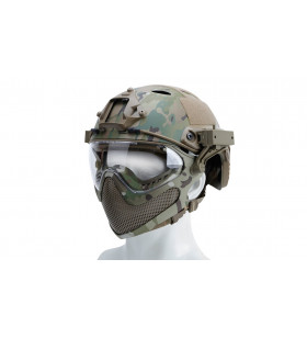 ACM Casque Fast Integral Multicam