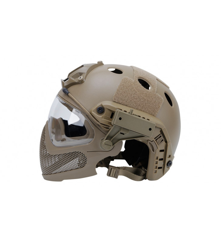 Delta Tactics Casque Fast Integral Tan