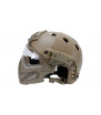 Delta Tactics Casque Fast Integral Tan