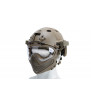 Delta Tactics Casque Fast Integral Tan