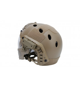 Delta Tactics Casque Fast Integral Tan