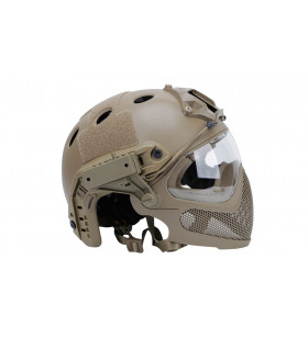 Delta Tactics Casque Fast Integral Tan