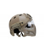 Delta Tactics Casque Fast Integral Tan