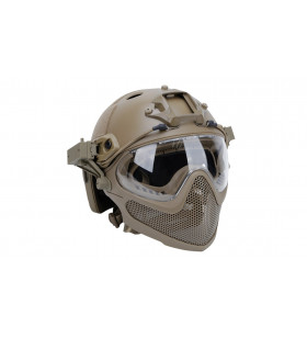 Delta Tactics Casque Fast Integral Tan