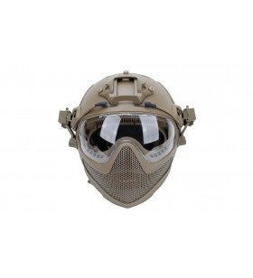 Delta Tactics Casque Fast Integral Tan