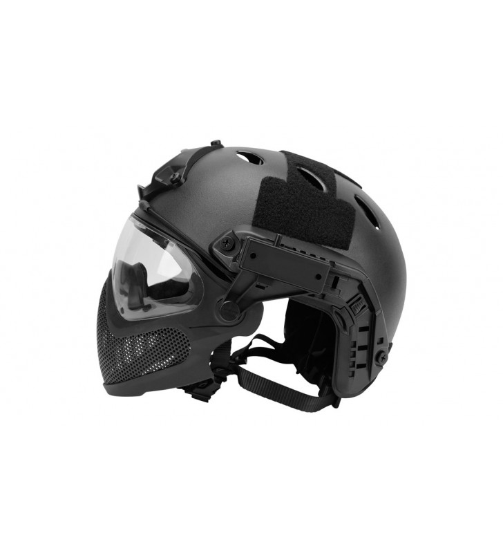 Delta Tactics Casque Fast Integral Noir