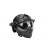 Delta Tactics Casque Fast Integral Noir