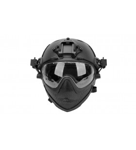 Delta Tactics Casque Fast Integral Noir