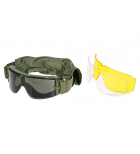 Delta Tactics Pack Masque de Protection OD Type X800