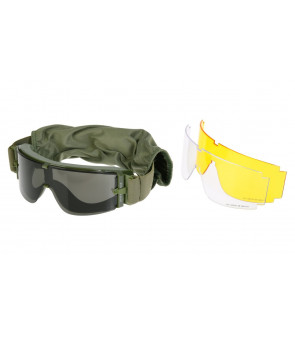 Delta Tactics Pack Masque de Protection OD Type X800