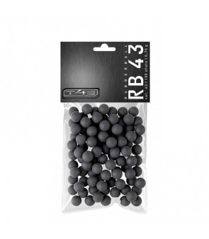 Umarex 100 Billes Caoutchouc Cal.43 /0.75g