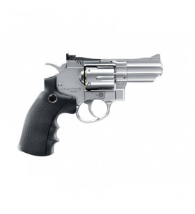 Umarex Revolver Legends S25 Silver Co2 4.5mm 6BBs 3J