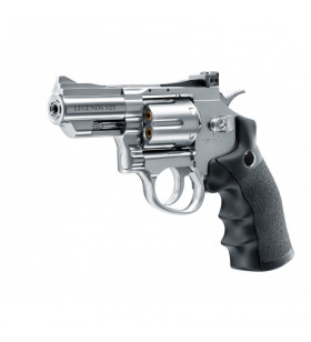 Umarex Revolver Legends S25 Silver Co2 4.5mm 6BBs 3J