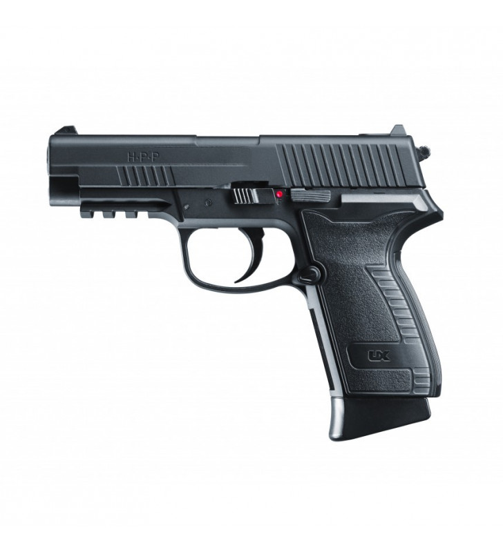 Umarex Pistolet UX HPP Co2 Noir 4.5mm 15BBs 3J