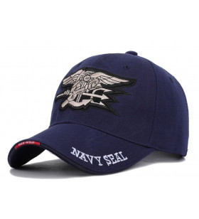 ACM Casquette Navy Seal Bleu