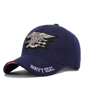 ACM Casquette Navy Seal Bleu