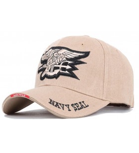 ACM Casquette Navy Seal Tan