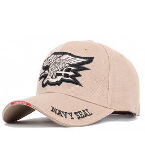 ACM Casquette Navy Seal Tan