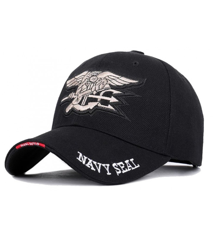 ACM Casquette Navy Seal Noir