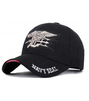 ACM Casquette Navy Seal Noir