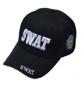 ACM Casquette SWAT Noir