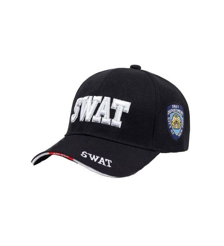 ACM Casquette SWAT Noir