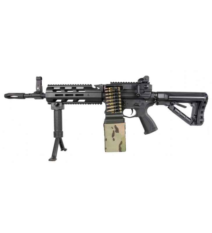 G&G CM16 LMG 2500BBs 1.2J