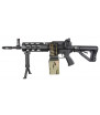 G&G CM16 LMG 2500BBs 1.2J