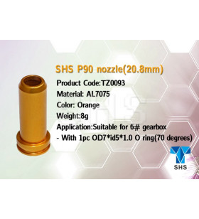 SHS Nozzle P90 20.8mm Orange