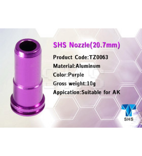 SHS Nozzle AK 20.7mm Violet