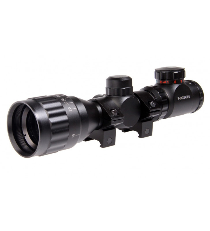 Duel Code Scope 2-6x32 AOE