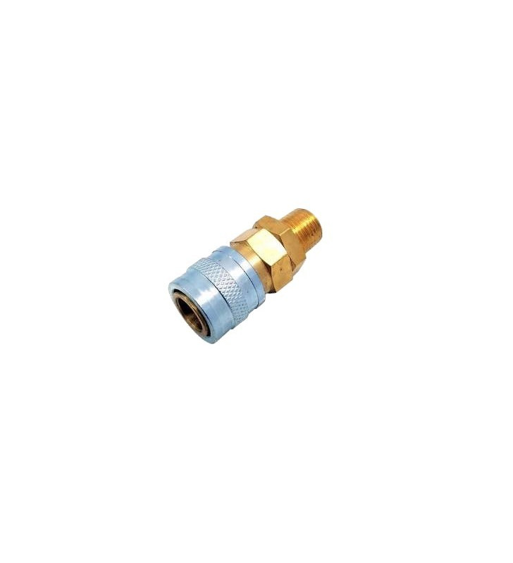 ACM Raccord 1/8 NPT Male Laiton - US Femelle