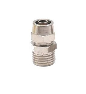 ACM Raccord 1/8 NPT Male Métal - Macroline 6mm Femelle Serrage Mecanique Métal