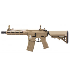 Lancer Tactical LT-32 M4 SPC 8' ETU Hybrid Tan 300BBs 1J