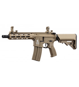 Lancer Tactical LT-32 M4 SPC 8' ETU Hybrid Tan 300BBs 1J