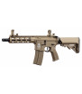 Lancer Tactical LT-32 M4 SPC 8' ETU Hybrid Tan 300BBs 1J