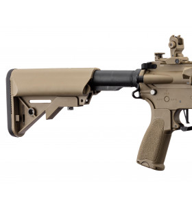 Lancer Tactical LT-32 M4 SPC 8' ETU Hybrid Tan 300BBs 1J