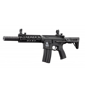 Lancer Tactical LT-15 M4 PDW Polymère Noir 120BBs 1J