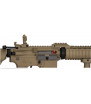 Lancer Tactical LT-02C MK18 MOD 0 Tan 300BBs 1J