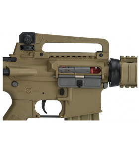 Lancer Tactical LT-04 Gen2 M4 RIS Tan 300BBs 1J