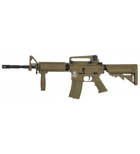 Lancer Tactical LT-04 Gen2 M4 RIS Tan 300BBs 1J