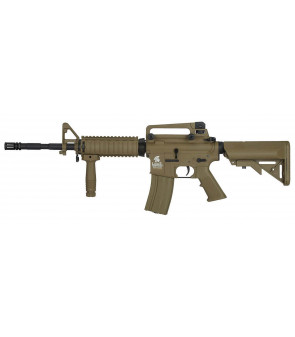 Lancer Tactical LT-04 Gen2 M4 RIS Tan 300BBs 1J