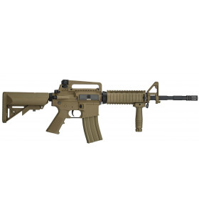 Lancer Tactical LT-04 Gen2 M4 RIS Tan 300BBs 1J