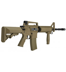 Lancer Tactical LT-04 Gen2 M4 RIS Tan 300BBs 1J