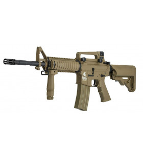 Lancer Tactical LT-04 Gen2 M4 RIS Tan 300BBs 1J